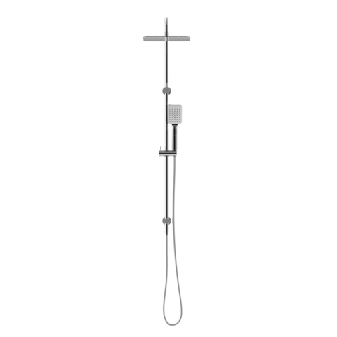 Nero Square Project Twin Shower Chrome NR232105ECH