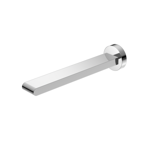 Nero Bianca Fixed Basin/Bath Spout 240mm Chrome NR321503bCH
