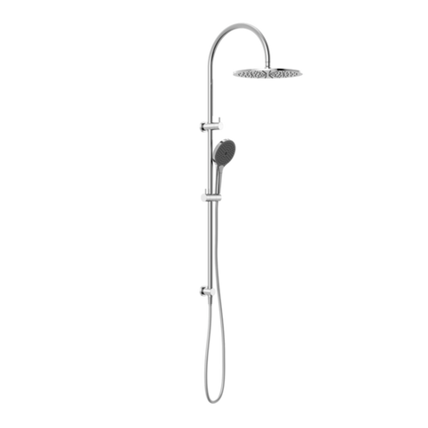Nero Mecca Twin Shower With Air Shower II Chrome NR221905HCH