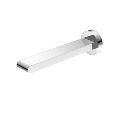 Nero Bianca Fixed Basin/Bath Spout 200mm Chrome NR321503CH