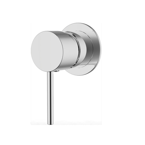 Ikon Hali Wall Mixer (Cover plate 60mm) Chrome HYB88-301-60MM