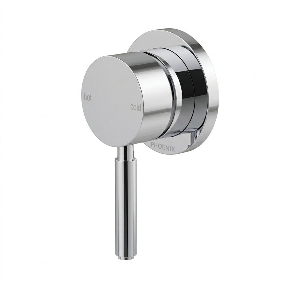 Phoenix Vivid Mkii Switchmix Shower / Wall Mixer Fit-Off Kit Chrome 146-2805-00-1