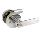 Trio Privacy Olympus Lever 70mm Round Chrome WWL300CPC