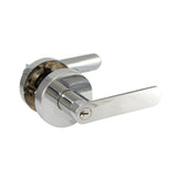 Trio Entrance Olympus Lever 70mm Round Chrome WWL400CPC