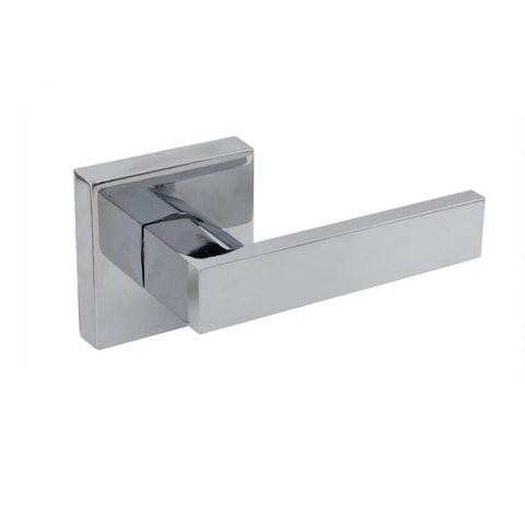 Trio Dummy Everest Square Lever 70mm Rosette Chrome WQL100CPC