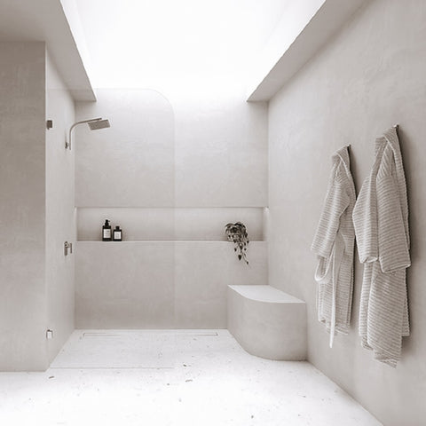 Amelie Essentiel Square Shower Head 200mm Chrome BDOISH1208