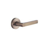 Gainsborough QuickFix Rivera Privacy Lever Set Aged Brushed Copper 710RIVABC