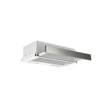 Glem Rangehood 60cm Slide out Stainless Steel CK60SLF