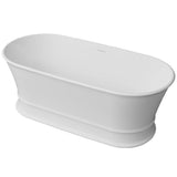 Turner Hastings Claremont Freestanding Bath 1700mm MagnaCast Matte White CL1700mmMCB