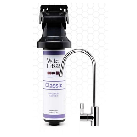 Oliveri Water Filter System Classic Kit Gooseneck Tap K-T-CLASSIC