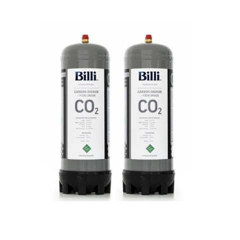 Billi Replacement CO2 Cylinder x2 Pack 996912