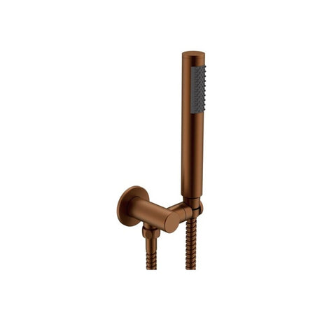 ADP Soul Slimline Handshower on Hook Brushed Copper JTAPSSHSETSOUBCO