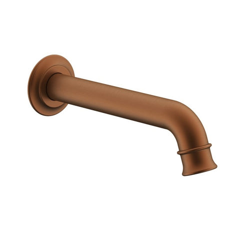 ADP Eternal Wall Spout Brushed Copper JTAPBSSOEBCO