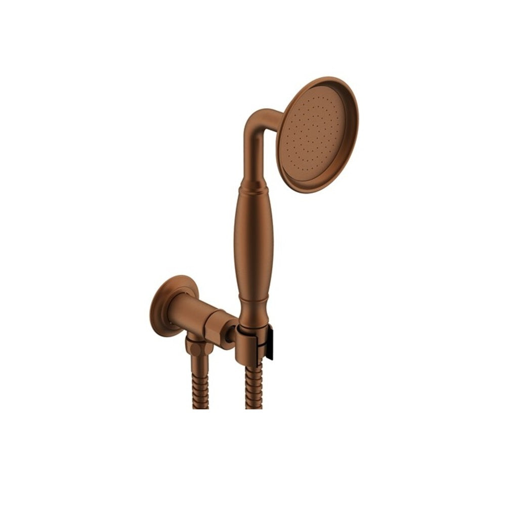 ADP Eternal Handshower on Hook Brushed Copper JTAPCSHSETSOEBCO