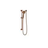 ADP Soul Classic Handshower on Rail Brushed Copper JTAPSRSETBRXBCO