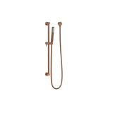 ADP Soul Slimline Handshower on Rail Brushed Copper JTAPSRSETSOUBCO