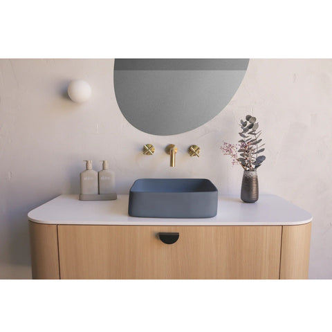Nood Co Cast Basin - Surface Mount (Copan Blue) CA1-1-0-CO
