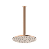 Greens Lavish Brass Ceiling Shower PVD Brushed Copper 239101BC