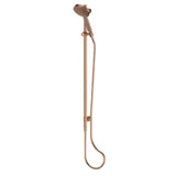 Greens Lavish Brass Rail Shower PVD Brushed Copper 239100BC