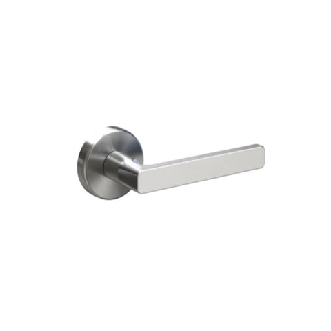 Gainsborough QuickFix Rivera Dummy Lever Set Satin Chrome 720RIVSC