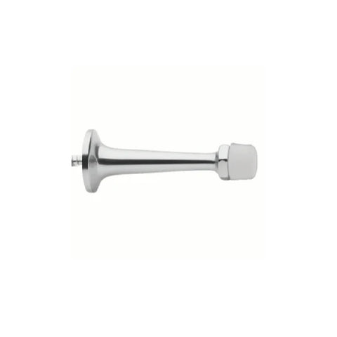 Gainsborough Wall Stop Rubber Buffer 75mm Chrome Plated 6203CP
