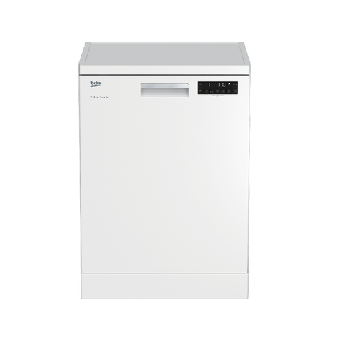 Beko Dishwasher Freestanding 16-Place Setting White BDF1620W