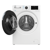 Beko Washer Dryer Combo Front Load 7.5kg/4kg White BWD7541W