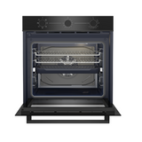 Beko Oven Multifunction 60cm Aeroperfect Dark Stainless Steel BBO6850MDX