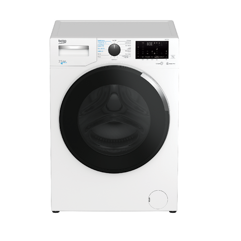 Beko Washer Dryer Combo Front Load 7.5kg/4kg White BWD7541W