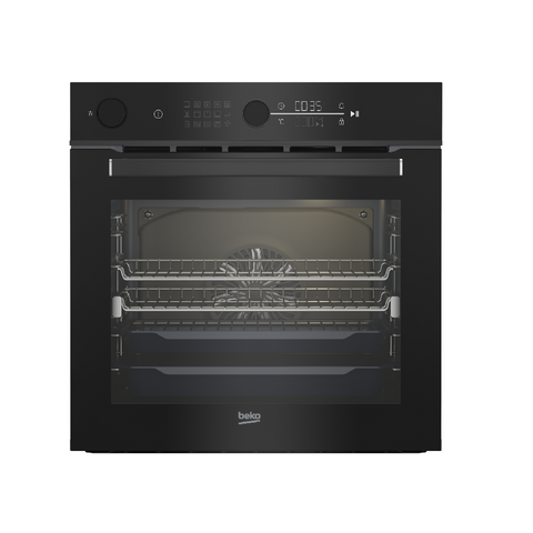 Beko Oven Multifunction with Steam Assisted 60cm Aeroperfect Dark Stainless Steel BBO6852SDX