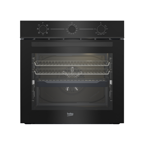 Beko Oven Multifunction 60cm Aeroperfect Dark Stainless Steel BBO6850MDX