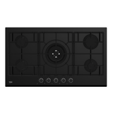 Beko Cooktop Gas 90cm Glass Black BCT90GG1