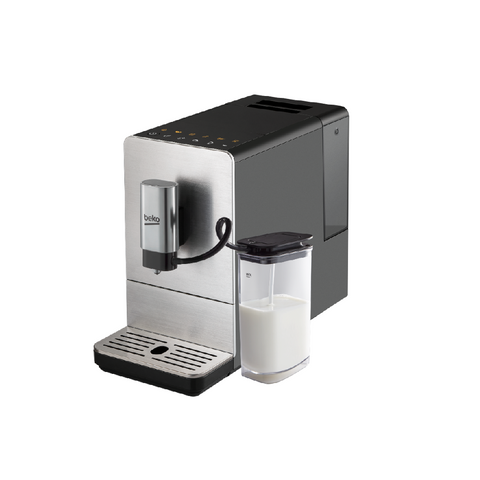 Beko Automatic Coffee Machine with Milk Cup Stainless Steel CEG5331X