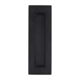 Gainsborough Flush Pull Rectangular 150mm Matte Black 730FP150MB