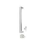 Gainsborough Oblong 450mm Pull Handle Entrance Set Stainless Steel OBL450PHENTSSK