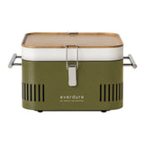 Everdure Cube Charcoal Portable BBQ Khaki HBCUBEK