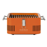 Everdure Cube Charcoal Portable BBQ Orange HBCUBEO