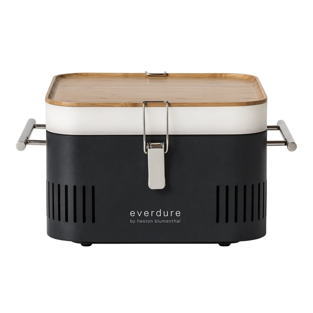 Everdure Cube Charcoal Portable BBQ Graphite HBCUBEG