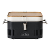 Everdure Cube Charcoal Portable BBQ Graphite HBCUBEG