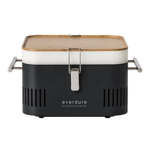 Everdure Cube Charcoal Portable BBQ Graphite HBCUBEG