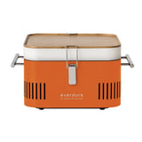 Everdure Cube Charcoal Portable BBQ Orange HBCUBEO