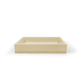 Nood Co Box Basin Two Tone - Surface Mount (Custard) BX2-1-0-CU