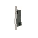 Gainsborough Roller Catch Mortice Lock Satin Chrome 775SC60