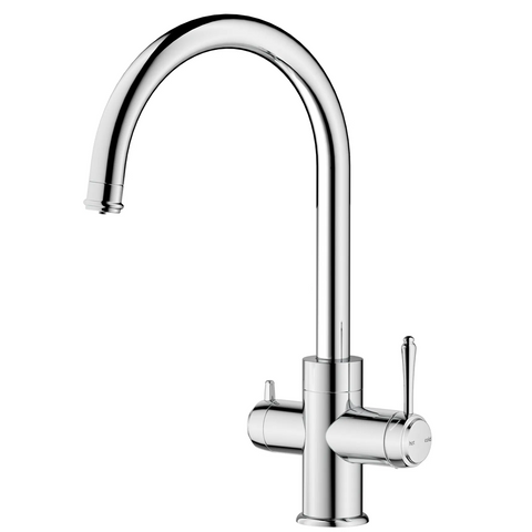 Bella Vista Mica Heritage 3-Way Filter Sink Mixer Chrome SM-4-FLT-CP