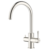 Bella Vista Mica Heritage 3-Way Filter Sink Mixer Brushed Nickel SM-4-FLT-BN