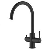 Bella Vista Mica Heritage 3-Way Filter Sink Mixer Black SM-4-FLT-BLK