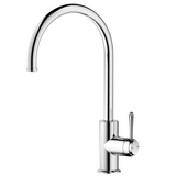 Bella Vista Mica Heritage Gooseneck Sink Mixer Chrome SM-4-CP