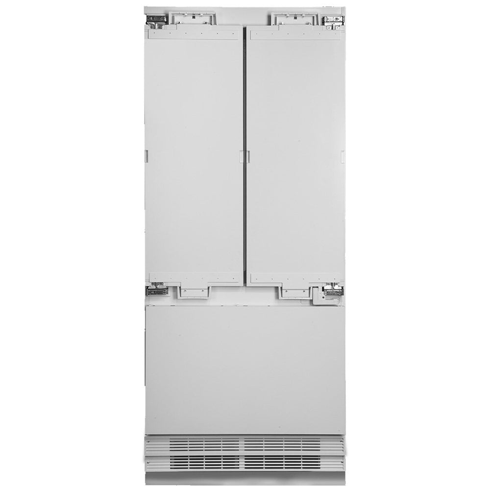 Artusi Fully Integrated French Door Fridge 90cm White AINT9100FD