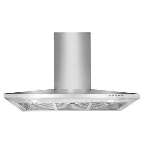 Artusi Canopy Rangehood 90cm w/ Charcol Filter Stainless Steel ACH905X/1
