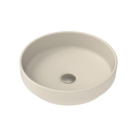 ADP Monroe Above Counter Basin 400mm Matte Ivory TOPCMNR400MI